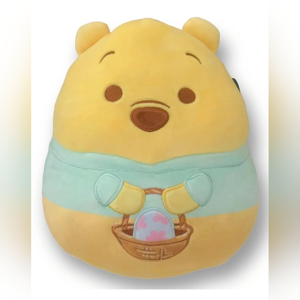 Squishmallow Disney Winnie the pooh easter 10 inch NWT.  Cross posted!!!